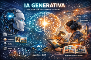 IA generativa en audio, texto e imágenes