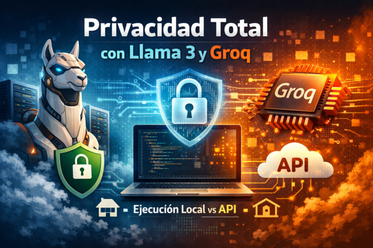 imagen creada con chatgpt de llama 3 y groq